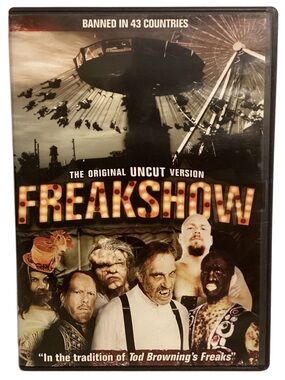 Freakshow 2007 Original Uncut Unrated Version Horror DVD - Widescreen